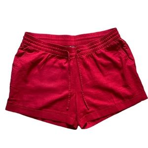 Old Navy Linen Blend Shorts Size Large